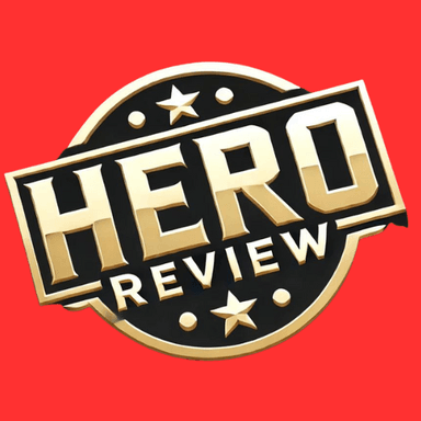 Hero Review Logo